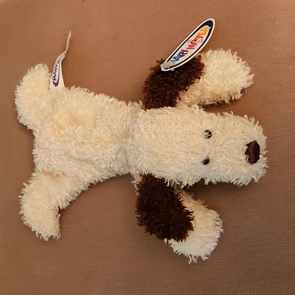 NWT - Mary Meyer 'Puppins' plush stuffed puppy